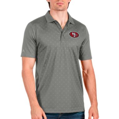 sorry, Antigua San Francisco 49ers Men's Spark Grey Polo is currently out of stock