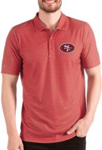 Dick's Sporting Goods Antigua Men's San Francisco 49ers Structure Button  Down Red Dress Shirt