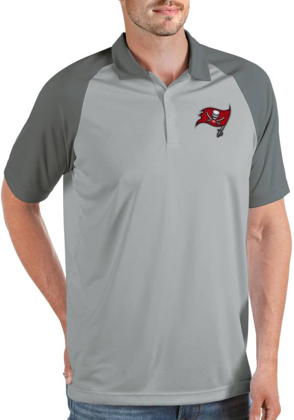 Tampa Bay Buccaneers Antigua Compass Polo - Red