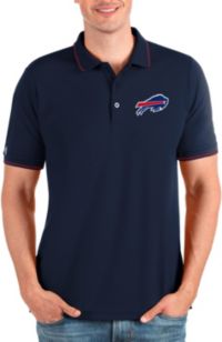 Dick's Sporting Goods Antigua Women's Buffalo Bills Affluent Black/Silver  Polo