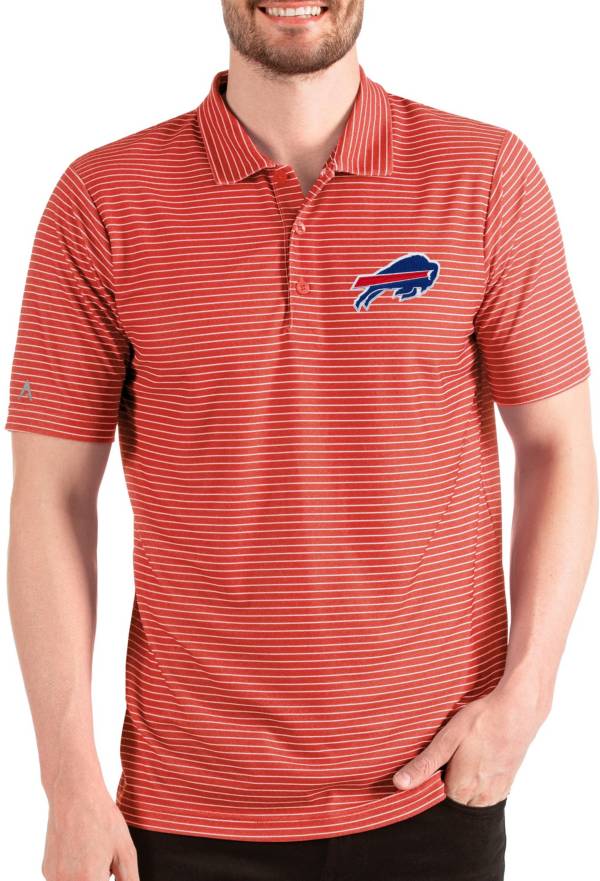 Buffalo Bills Antigua Women's Team Logo Tribute Polo - Red