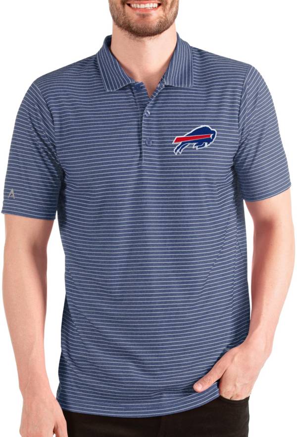 Buffalo Bills Antigua Tribute Polo - Royal