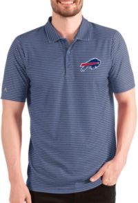 Antigua Men's Buffalo Bills Esteem Royal/White Polo