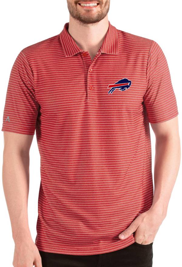 Antigua Apparel / Men's Buffalo Bills Balance Royal Polo