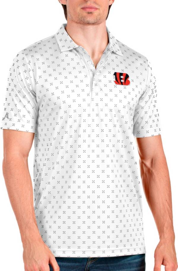 Cincinnati Bengals Women's Button Up Polo Shirt - T-shirts Low Price