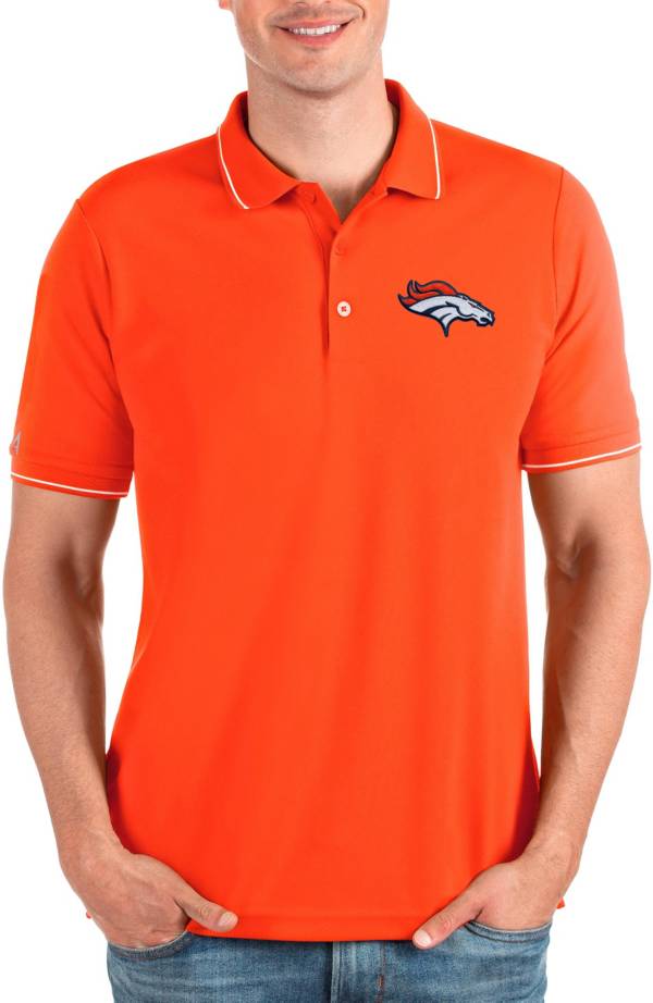 Nike Dri-Fit Men's Denver Broncos Just Do It Orange Short Sleeve