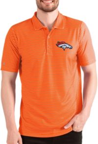 Dick's Sporting Goods Antigua Men's Denver Broncos Tribute Orange Polo