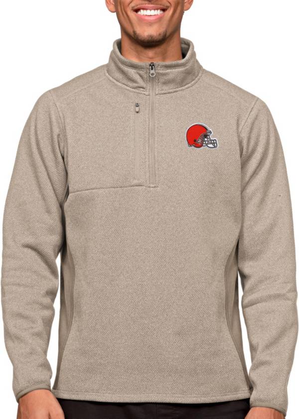 cleveland browns long sleeve polo