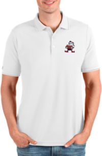 Lids Cleveland Browns Antigua Tribute Polo