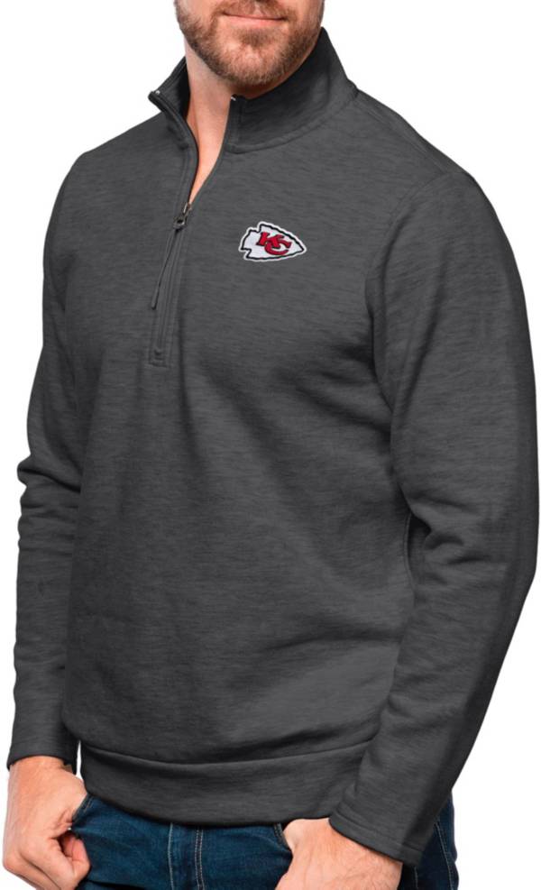 Nfl Kansas City Chiefs Men's Transition Black Long Sleeve T-shirt