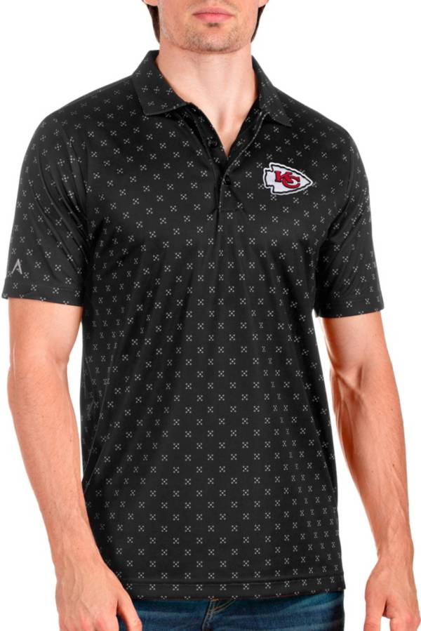 Kansas City Chiefs Antigua Compass Polo - Red