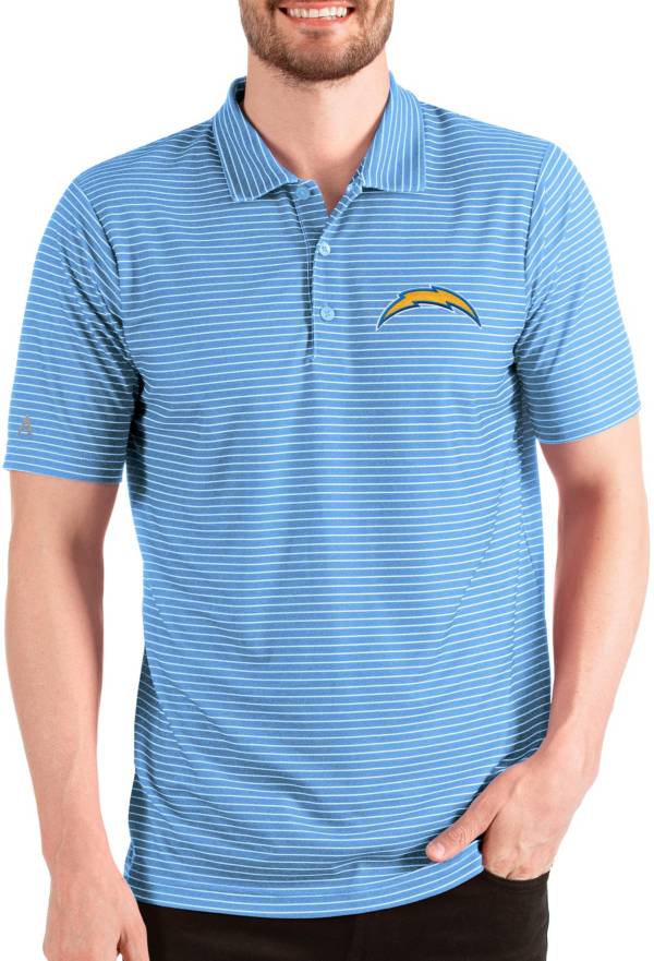 Nike Men's Los Angeles Chargers Franchise Anthracite Polo