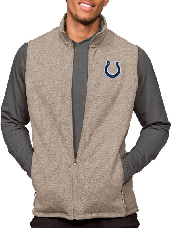 Lids Indianapolis Colts Antigua Legacy Full-Zip Hoodie