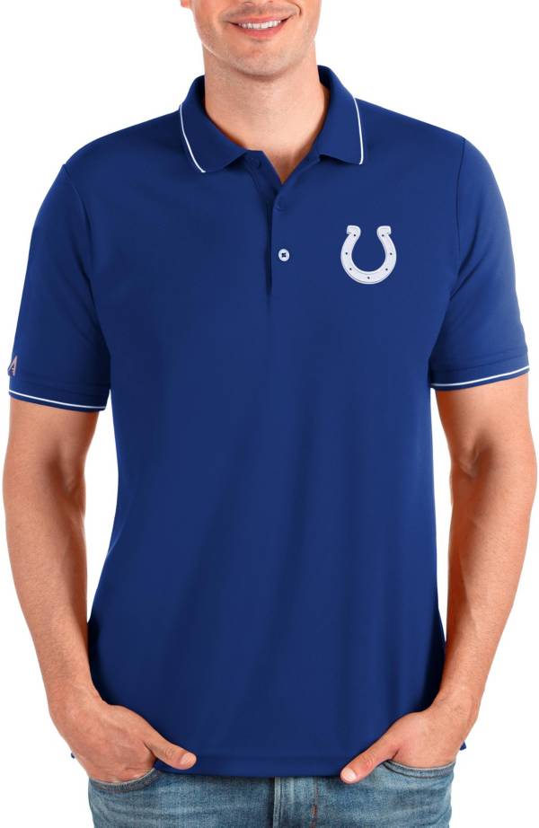 Columbia Men's Dallas Cowboys Tech Trail Navy Polo