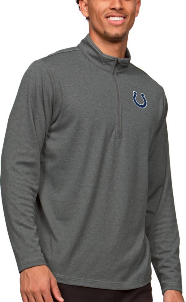 Quarter Zip Colts Polo Shirt 