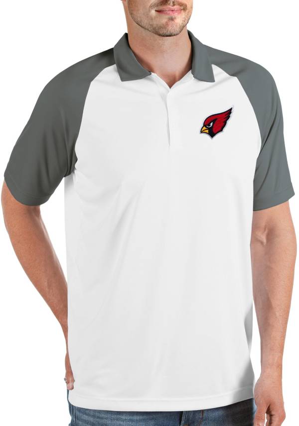 Arizona Cardinals Antigua Skills Polo - Gray