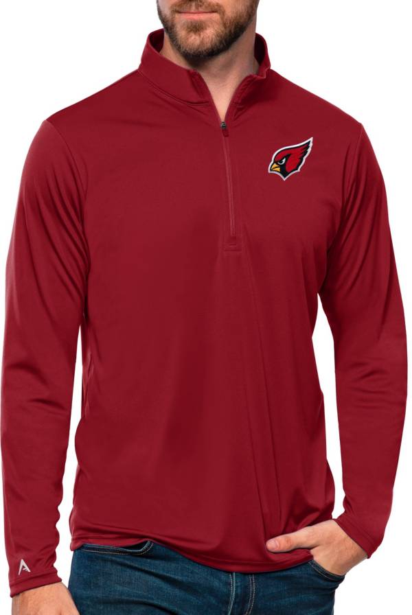 Men's New Era Cardinal Arizona Cardinals Combine Authentic