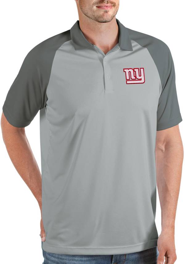 Antigua Men's New York Giants Tribute Polo Shirt