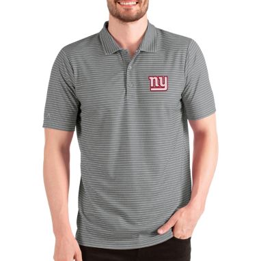 sorry, Antigua Men's New York Giants Esteem Grey/White Polo is currently out of stock
