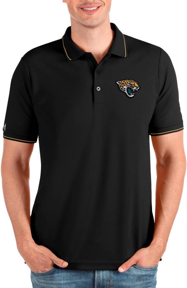 Jacksonville Jaguars Antigua Spark Polo - Black