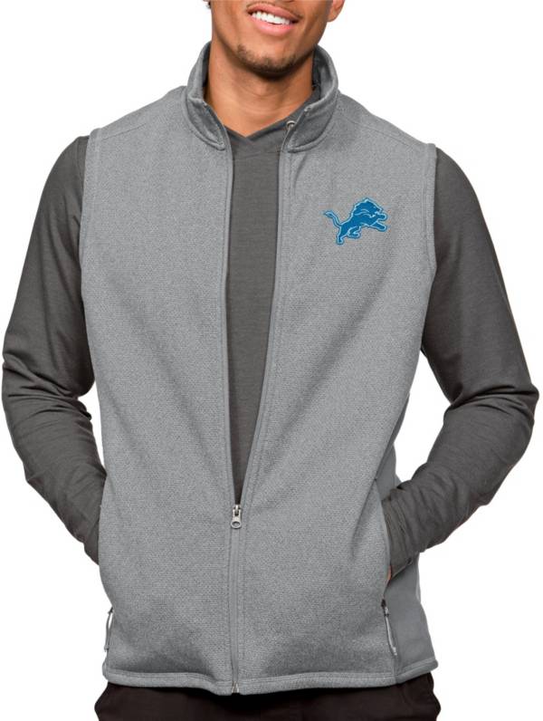 Dick's Sporting Goods Nike Men's Detroit Lions Sideline Therma-FIT Blue  Full-Zip Hoodie