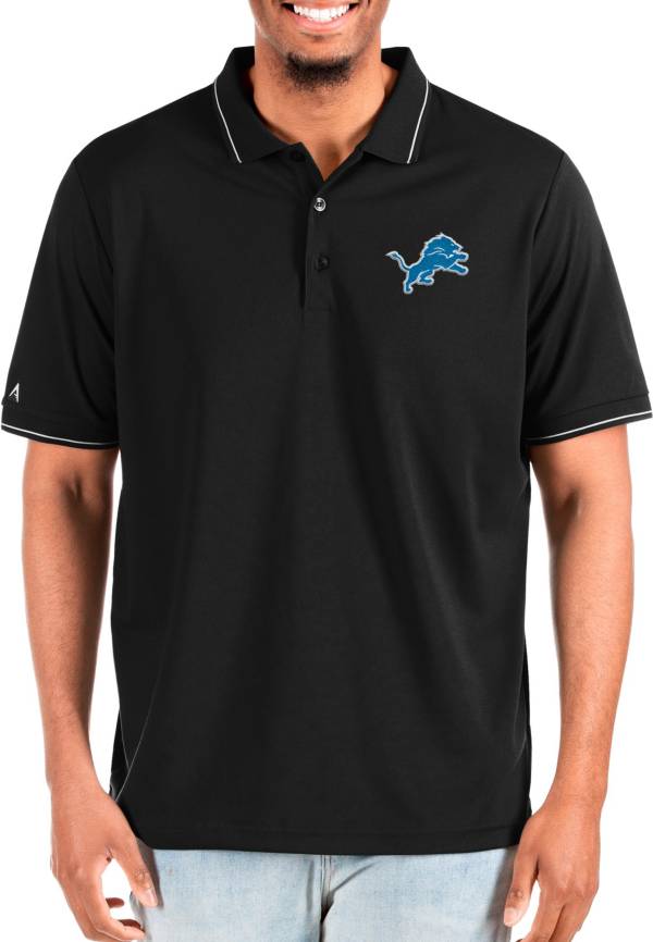 Dick's Sporting Goods Antigua Men's Detroit Lions Affluent Black