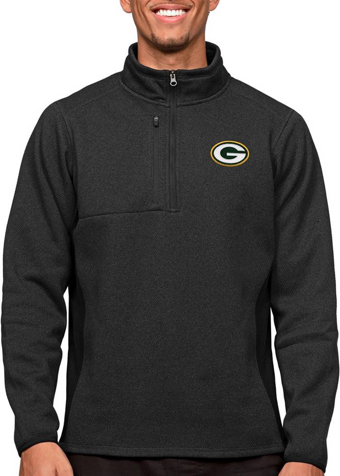 NFL Equipment Green Bay Packers Heathered Green Athletic T