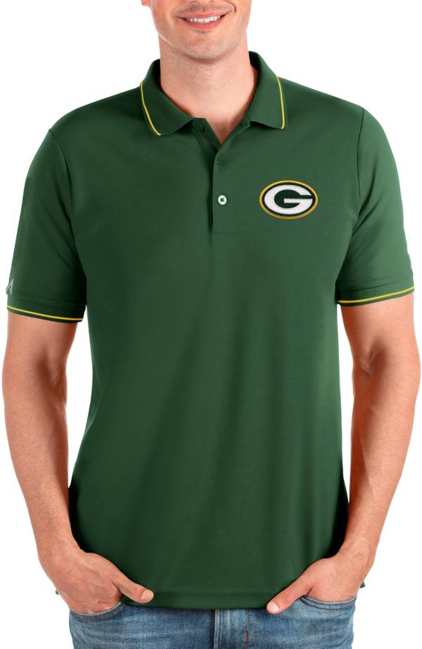 Green Bay Packers Golf Polo Shirt Nike Dry Fit Men’s Medium