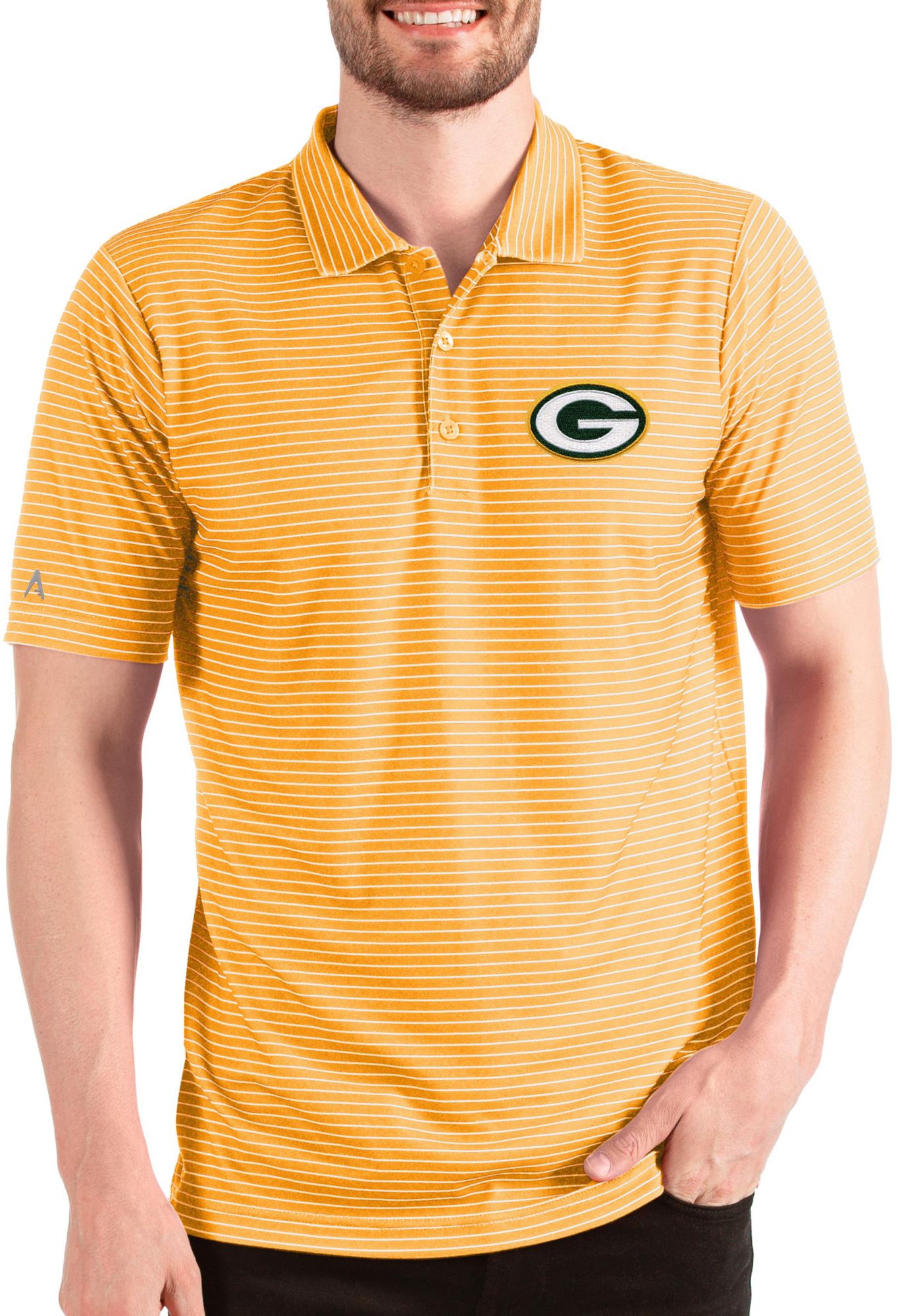 mens packers polo