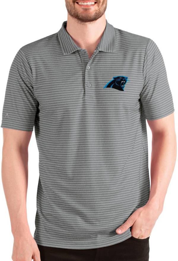 Nike Men's Carolina Panthers Franchise Black Polo