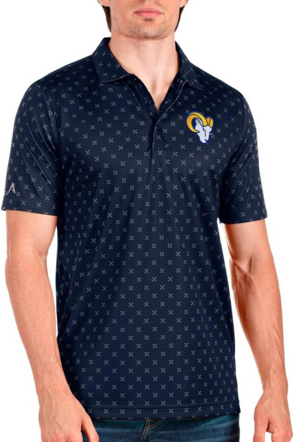 Men's Green Bay Packers Antigua Green Spark Polo