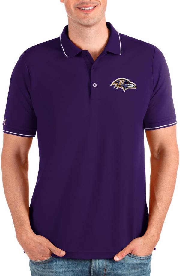 25% SALE OFF Baltimore Ravens Polo Shirts White