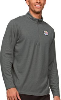 Dick's Sporting Goods Antigua Men's Pittsburgh Steelers Revolve Charcoal  Full-Zip Jacket