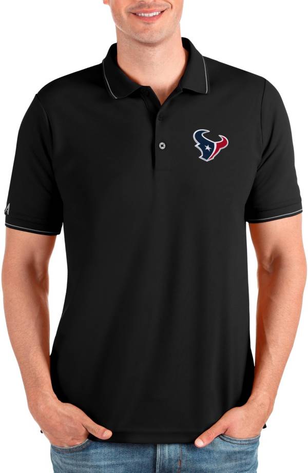 Men's Antigua Navy Dallas Cowboys Affluent Polo