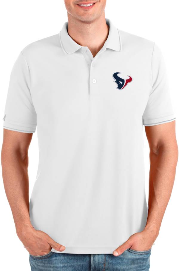 Nike Men's Houston Texans Logo Franchise Polo Shirt