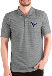 Dick's Sporting Goods Antigua Men's Houston Texans Salute Navy Polo