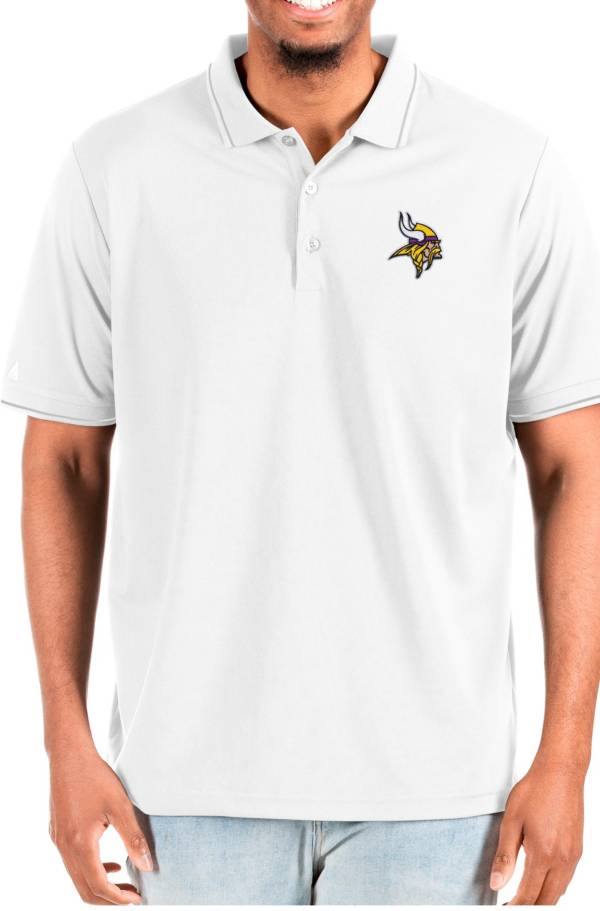 Men's Antigua Black New Orleans Saints Legacy Pique Polo Size: Extra Large