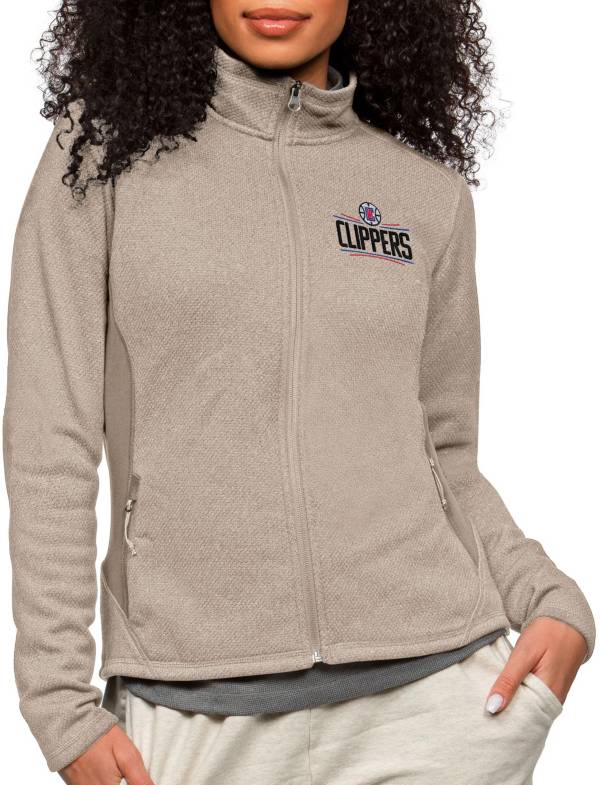 Los Angeles Clippers Nike Dri-Fit Standard Issue Full Zip Hoodie