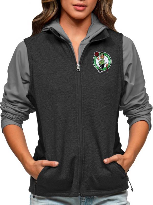 Antigua Women's Boston Celtics Black Course Vest product image