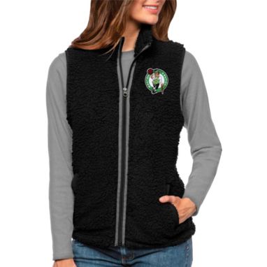 sorry, Antigua Women's Boston Celtics Black Grace Vest is currently out of stock