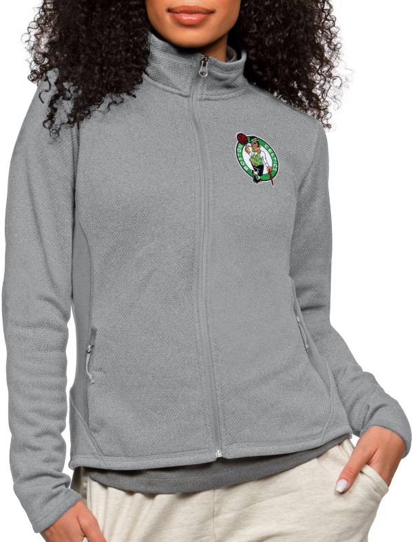 Antigua Women's Boston Celtics Grey Course Jacket product image