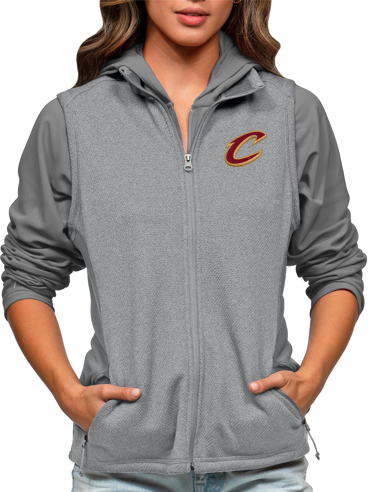 Antigua Women's Cleveland Cavaliers Course Vest