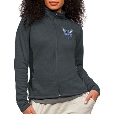 sorry, Antigua Women's Charlotte Hornets Charcoal Course Jacket is currently out of stock