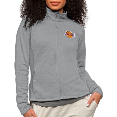 sorry, Antigua Women's Los Angeles Lakers Grey Course Jacket is currently out of stock