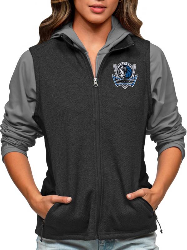 Antigua Women's Dallas Mavericks Black Course Vest product image