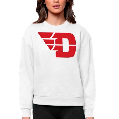 sorry, Antigua Women's Dayton Flyers White Victory Crew Sweatshirt is currently out of stock