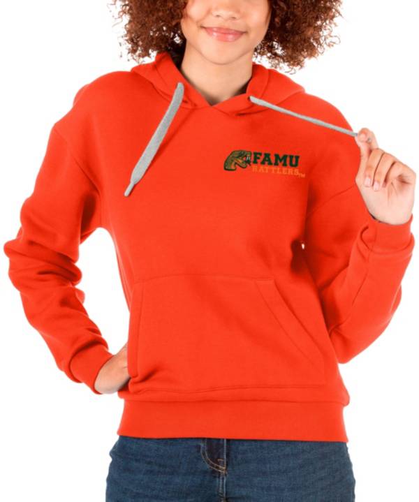Antigua Women's Florida A&M Rattlers Mango Victory Hoodie product image