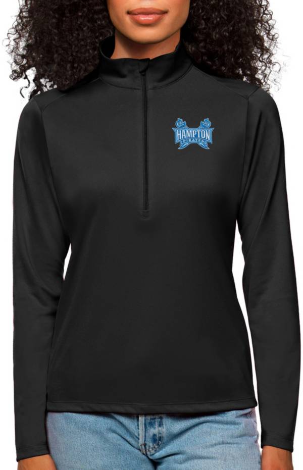 Philadelphia Phillies Antigua Women's Tribute Quarter-Zip Pullover