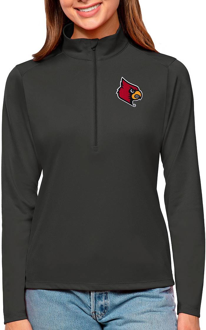 Antigua Smoke Women's NCAA Louisville Cardinals Sleeveless Tribute Top