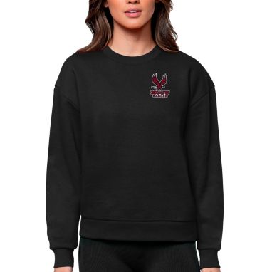 sorry, Antigua Women's North Carolina Central Eagles Black Victory Sweater is currently out of stock